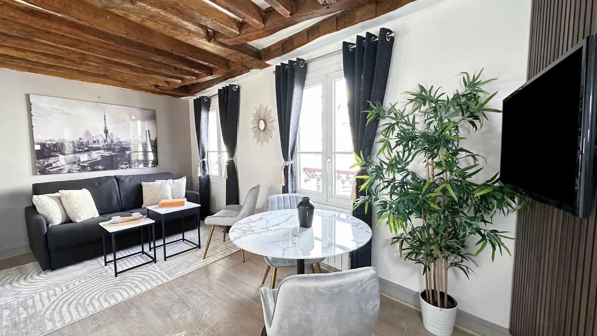 Chic Flat In Pantheon & Luxembourg Garden Apartman