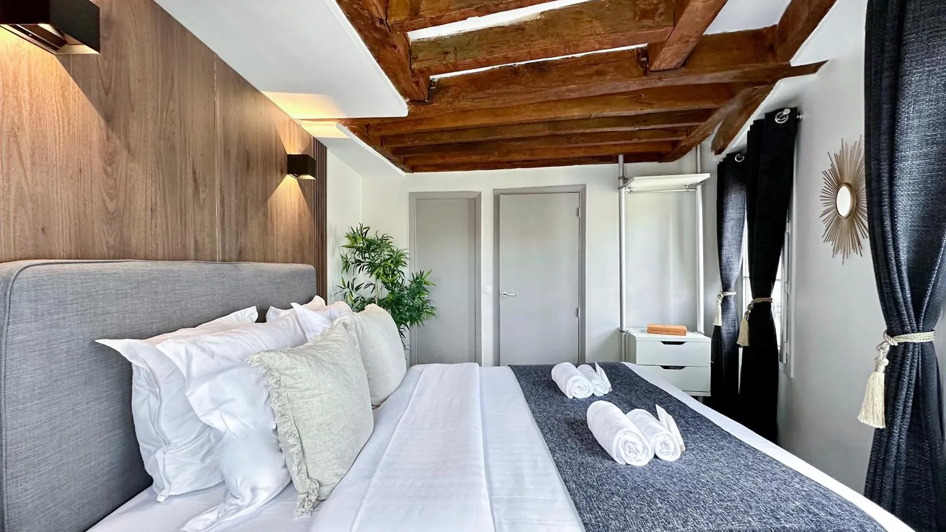 Chic Flat In Pantheon & Luxembourg Garden Apartment *