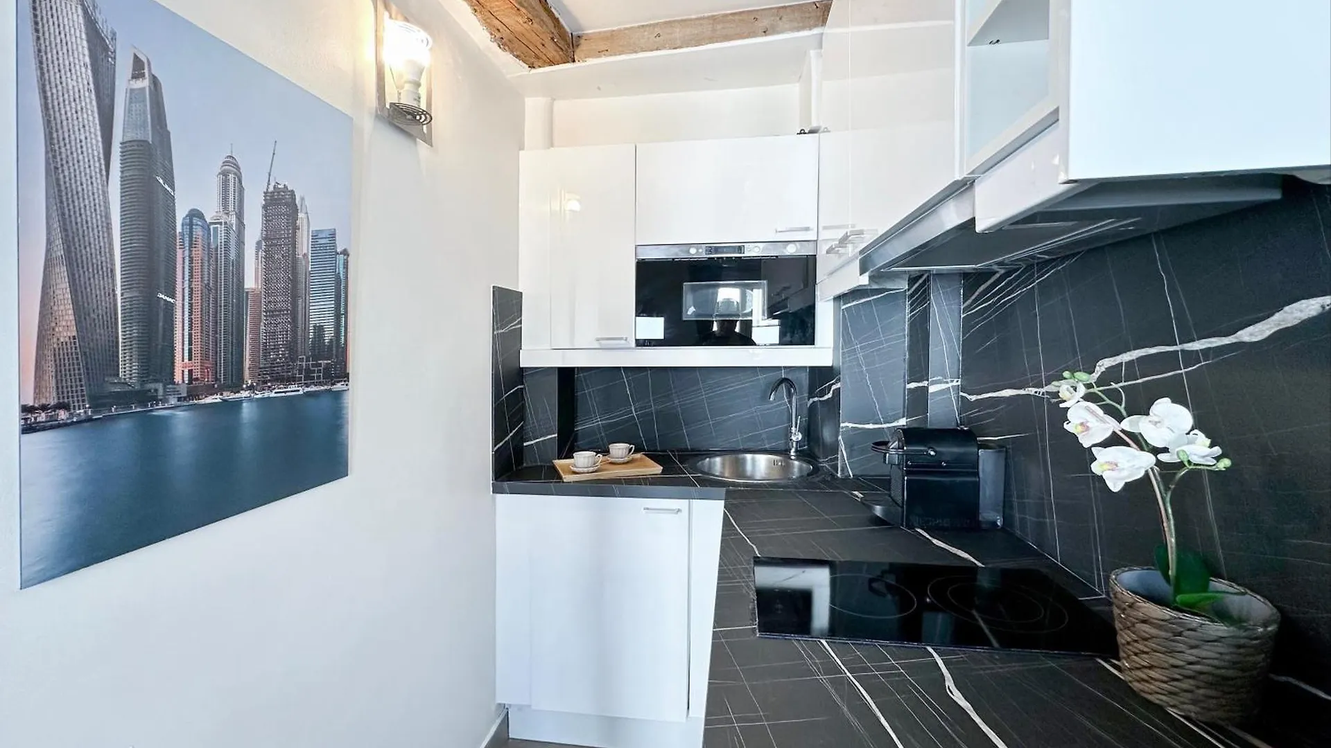 Chic Flat In Pantheon & Luxembourg Garden *