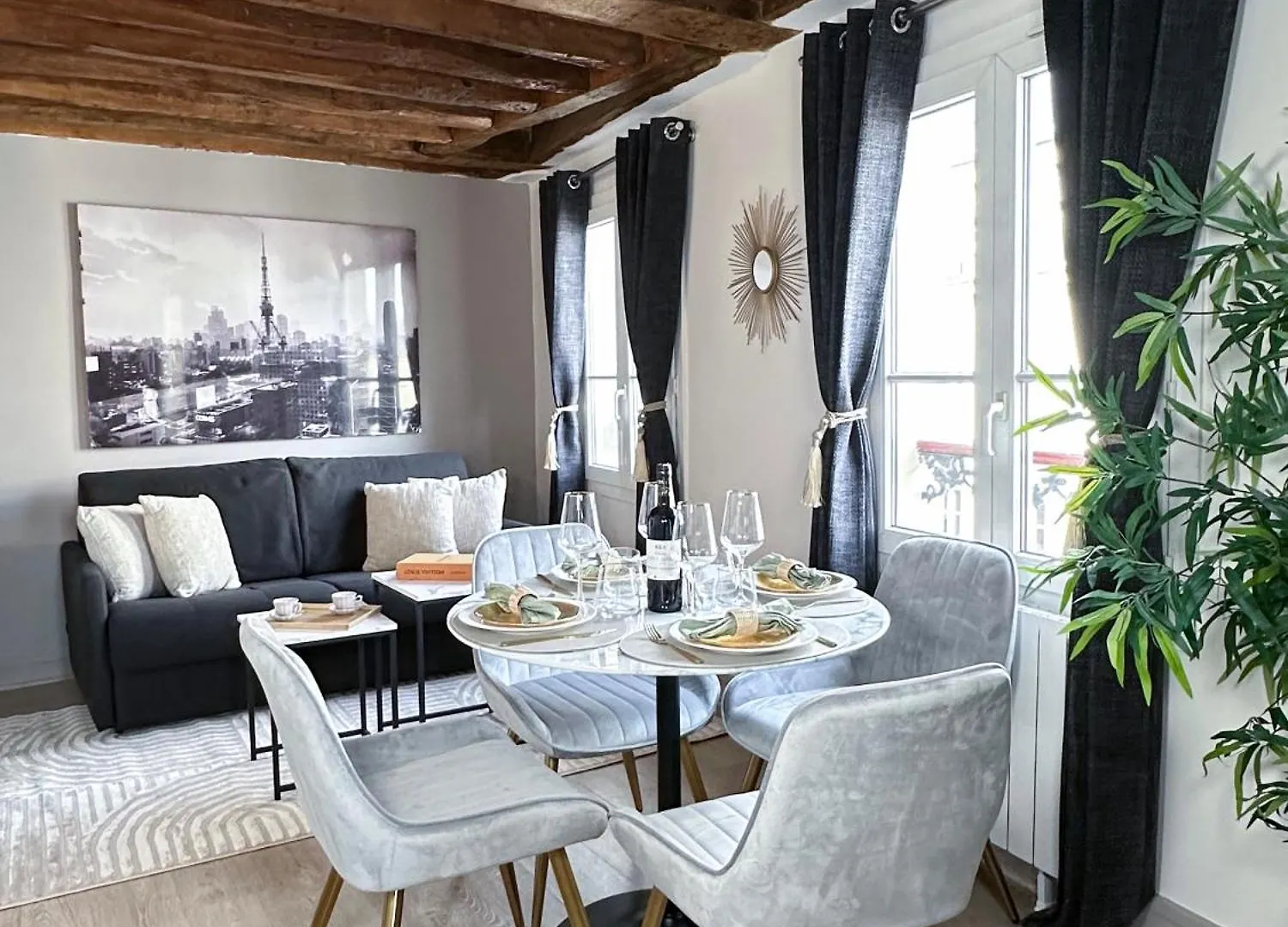 Apartmán Chic Flat In Pantheon & Luxembourg Garden *