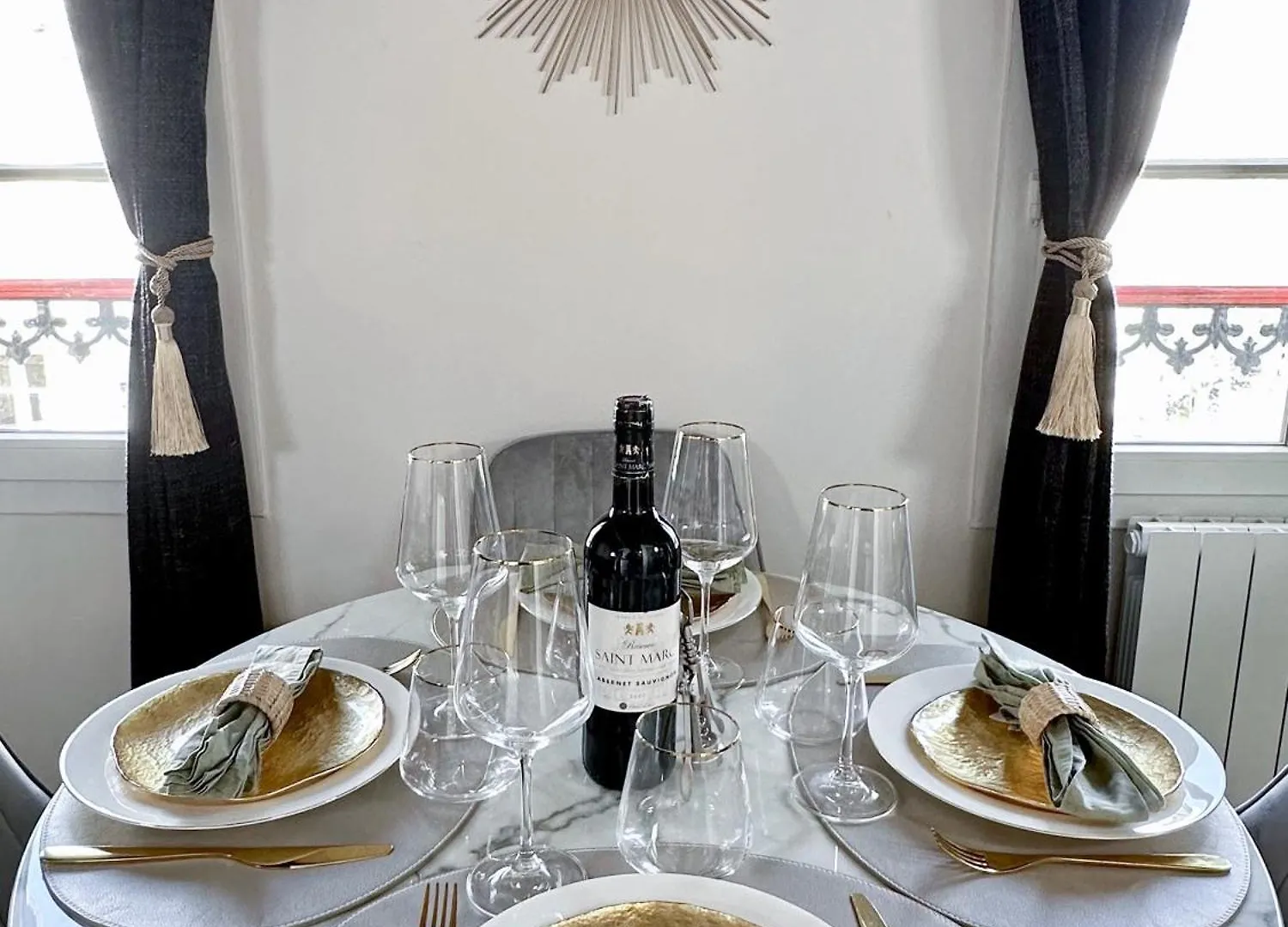 Chic Flat In Pantheon & Luxembourg Garden *