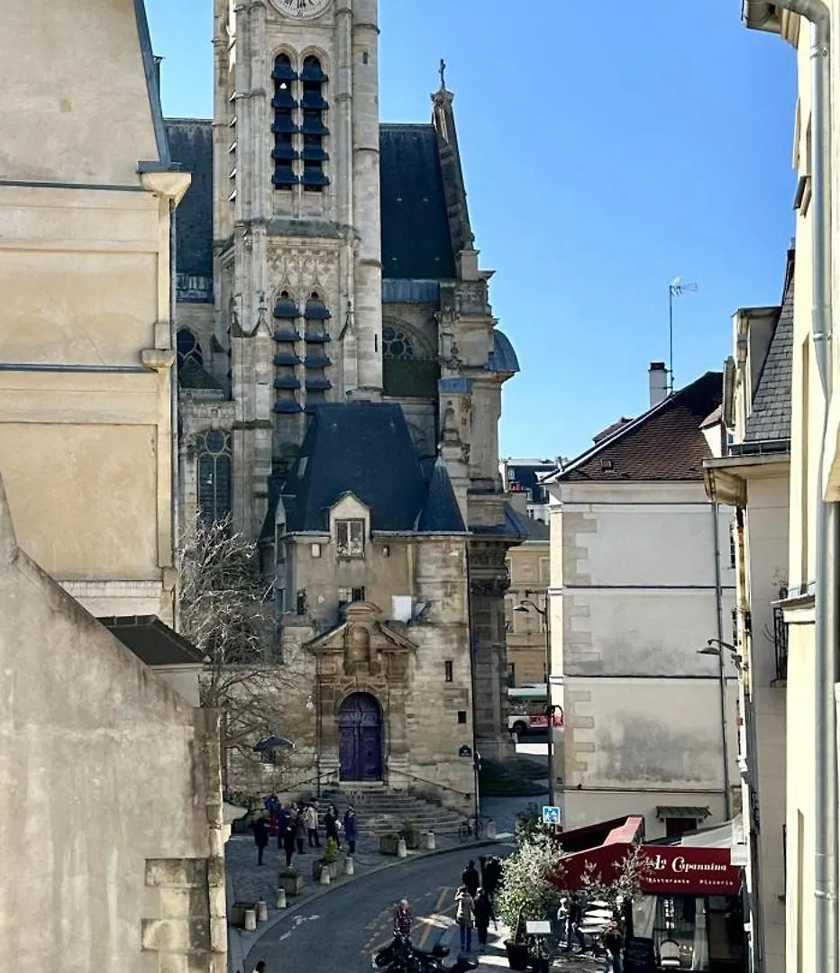 Chic Flat In Pantheon & Luxembourg Garden Apartment Paris