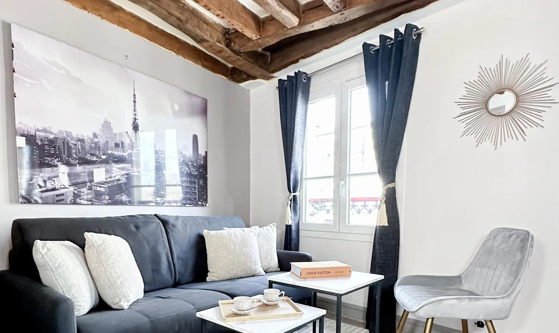 Chic Flat In Pantheon & Luxembourg Garden Paris