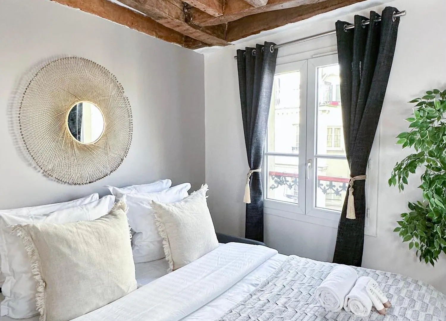 Apartmán Chic Flat In Pantheon & Luxembourg Garden Paříž