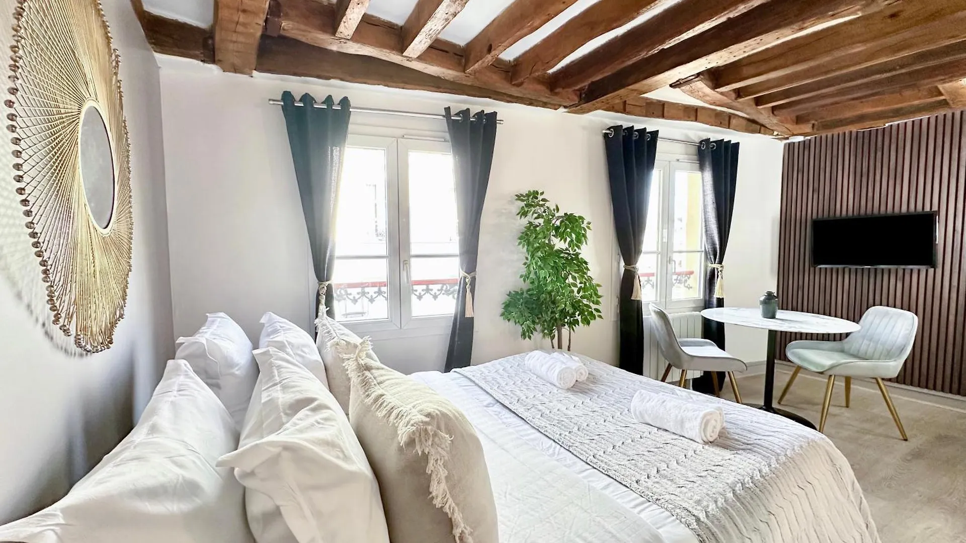 Chic Flat In Pantheon & Luxembourg Garden *
